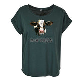 Muhtivation Damen Slub Shirt